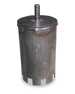 Mounting device for outer      cylinder TRU PAN